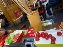 -签尚佰味小郡肝串串香火锅(朝阳路店)