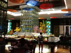 大堂-三英温泉度假酒店-自助餐厅