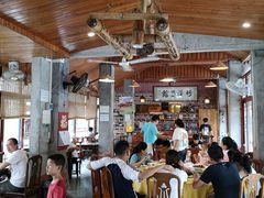 大堂-竹庄餐馆·26年店(南昆山景区店)