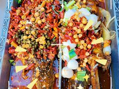 -集草轩·重庆麻辣烤鱼(西湖道店)