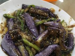 茄子炒豆角-大地土窑菜馆·特色罗浮农家菜(罗浮山景区店)