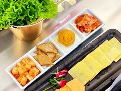 土豆红薯拼盘-朴太院·烤肉万岁·创意首尔料理(中联广场店)
