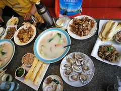 -渔民船说·北塘海鲜·天津菜·海肠捞饭(北塘古镇店)