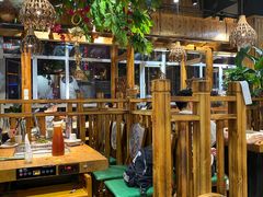 大堂-草原塞蛮羊火锅城(港湾店)