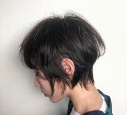 -MYYF SALON烫发染发