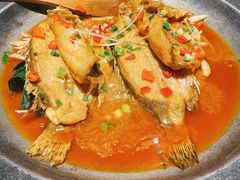 招牌臭鳜鱼-湘满甲·黄焖甲鱼创始者·湘菜·鲁菜(潘家园店)