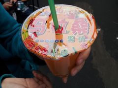 橙汁-马拉桑果汁(龙头路总店)