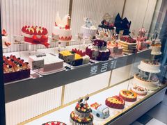 面包甜点陈列柜-麦吉利蛋糕(百米大道店)