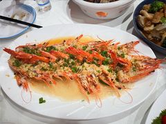 白灼九节虾-清心鸡沙田乳鸽店·非遗传承(石溪店)