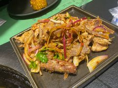 -蘸小院铁锅炖·蘸酱菜·东北菜(怀远门店)