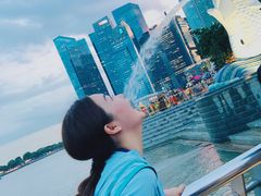 -鱼尾狮公园
