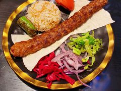 阿当哪卡巴Adana&nbsp;Kebab-梅夫娜土耳其餐厅.清真HALAL