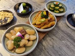 凉菜三小碟-大头椰·海南椰子鸡火锅(思明万象城店)