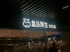 -盒马鲜生(领丰汇店)