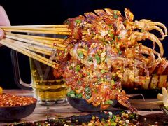 鱿鱼-好伦哥比萨烤肉自助(八里桥店)