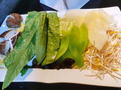 蔬菜拼盘-陈三娃泡姜鸡(太白北路店)