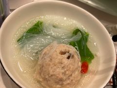 清汤口蘑狮子头-香满楼(清水河路店)