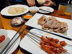 -青海名吃尕张娃非遗烤肉(海湖总店)