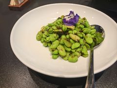 榄菜四季豆-全聚德烤鸭店(马家堡店)