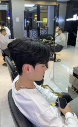 -M1山木造型国潮男士发型定制