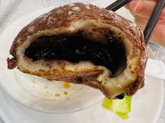 火山白雪黑米包-老廣新意-全天茶点(宝能店)