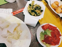 -四季喧黔味豆米火锅(万达广场店)