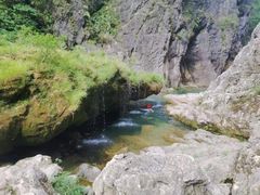 -湘西马拉河人体漂流