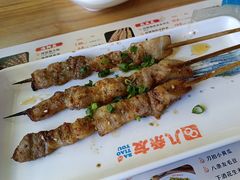 -八条友鲜货烧烤·脆皮烤鱼(石岩旗舰店)