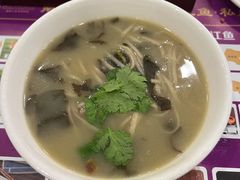 芝麻叶面条-南阳食府·河南豫菜(南阳驻京办店)