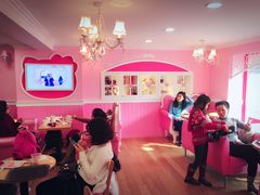 -Hello Kitty Cafe(弘大店)