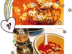 辣酒煮花螺-上房火鍋(新天地店)