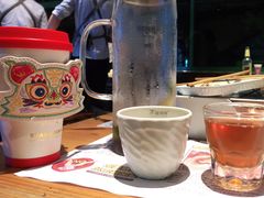 青柠果茶-木屋烧烤(南新店)