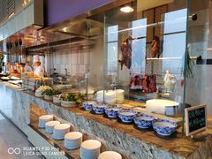 自助取餐区-嘉定凯悦·咖啡厅