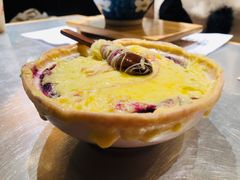 芝士瀑布紫薯-火山屋台(新街口店)