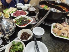 -黔府豆米火锅野菜馆(南马店)