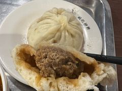 猪肉大葱包子-姚记炒肝店(鼓楼店)