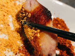 蒜香鸡翅-很久以前羊肉串(昌里路三钢里店)
