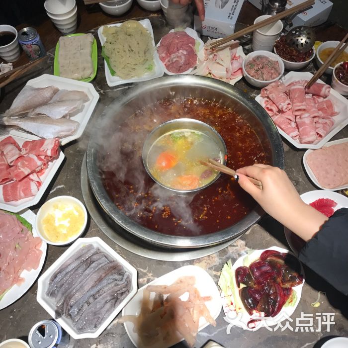 鲜龙井火锅(南山总店壹荷园区店)-图片-重庆美食-大众点评网