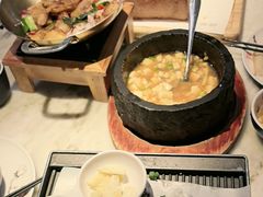 石锅鸡汤豆腐-绿茶餐厅(青岛城阳万象汇店)