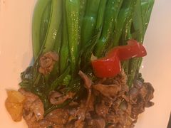 鸡杂菜心-大鸽饭(岗顶店)