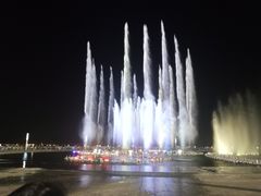 -东港音乐喷泉广场