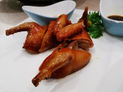 玻璃脆皮乳鸽-食神鱼头佛跳墙(百子湾旗舰店)