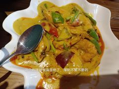 咖喱皇大虾-泰堤坊(淡水体育馆店)