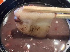 红豆汤年糕-中村藤吉(本店)