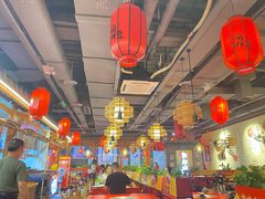 大堂-谭鸭血老火锅(万象九宜城店)