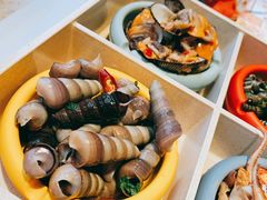 麻辣锥螺-喝丢一只鞋辣炒海鲜小烧烤(三八广场店)