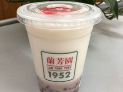 牛奶紅豆冰-兰芳园丝袜奶茶(方庄时代店)