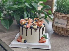 淋面蛋糕-艾加柒克蛋糕茶歇甜品台(春熙路店)