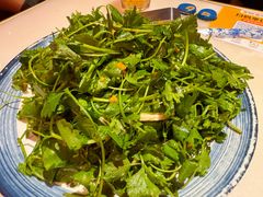 山芹菜拌海胆-日丰园海肠水饺·老字号大连海鲜(和平广场店)