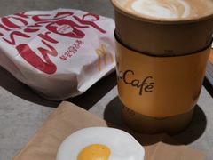 太阳拿铁-麦当劳(金桥店)